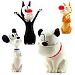 Mutts 4-piece PVC Figures